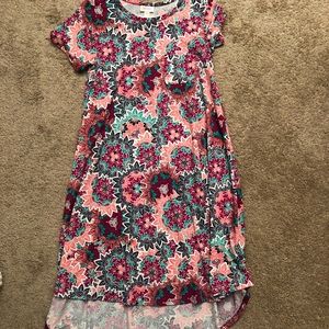 Women’s Lularoe Floral Carly Dress XXS